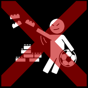 throw blocks